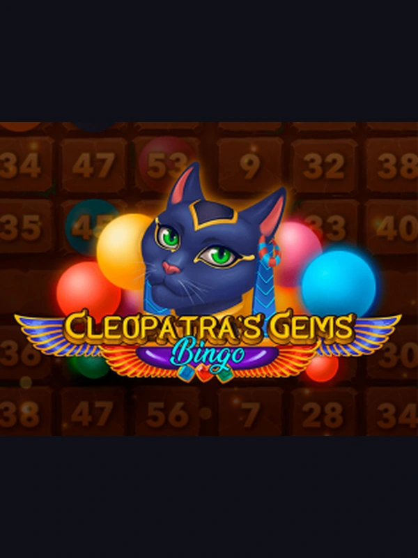 Cleopatra Gems Bingo at Double Bubble Casino