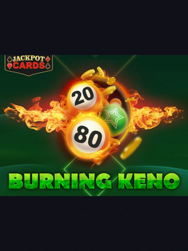 Burning Keno at Double Bubble Casino