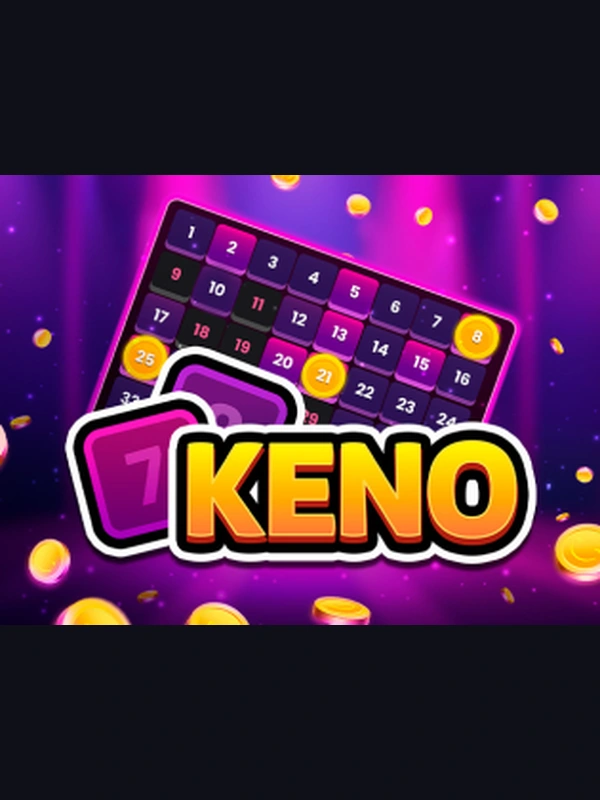Keno The Originals at Double Bubble Casino