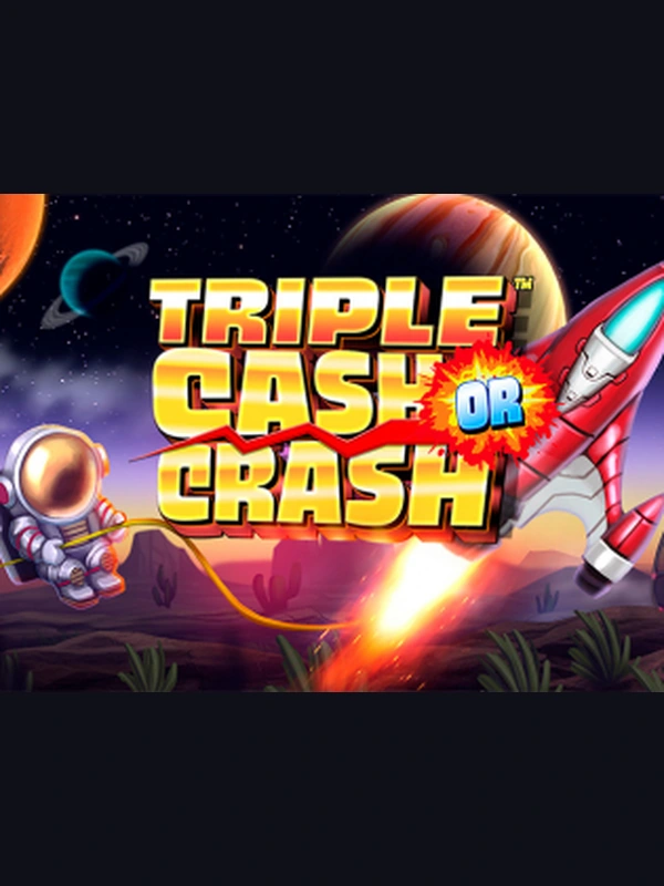 Triple Cash or Crash at Double Bubble Casino