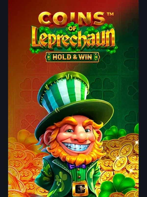 Coins of Leprechaun Hold and Win at Double Bubble Casino