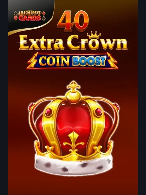 40 Extra Crown Coin Boost at Double Bubble Casino