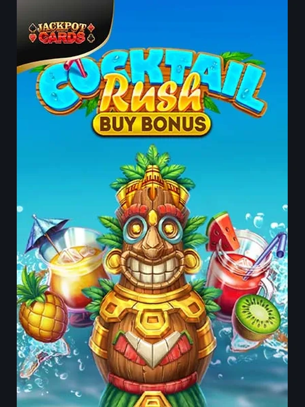Cocktail Rush Buy Bonus at Double Bubble Casino