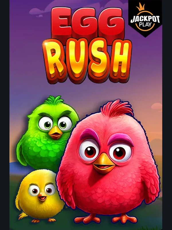 Egg Rush Jackpot Play at Double Bubble Casino