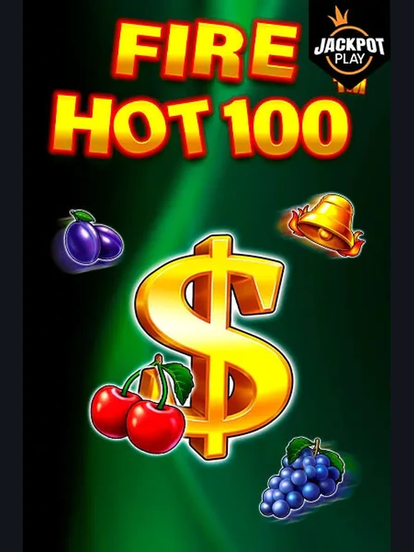 Fire Hot 100 Jackpot Play at Double Bubble Casino