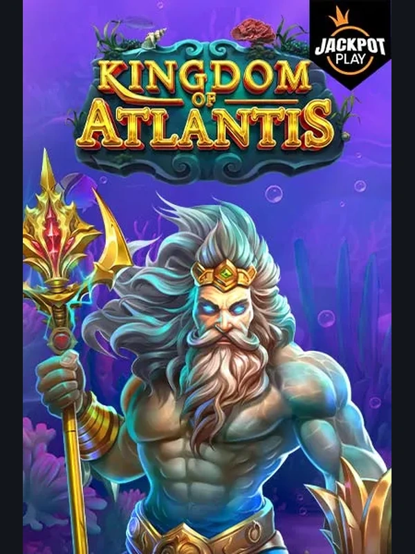 Kingdom of Atlantis Jackpot Play at Double Bubble Casino