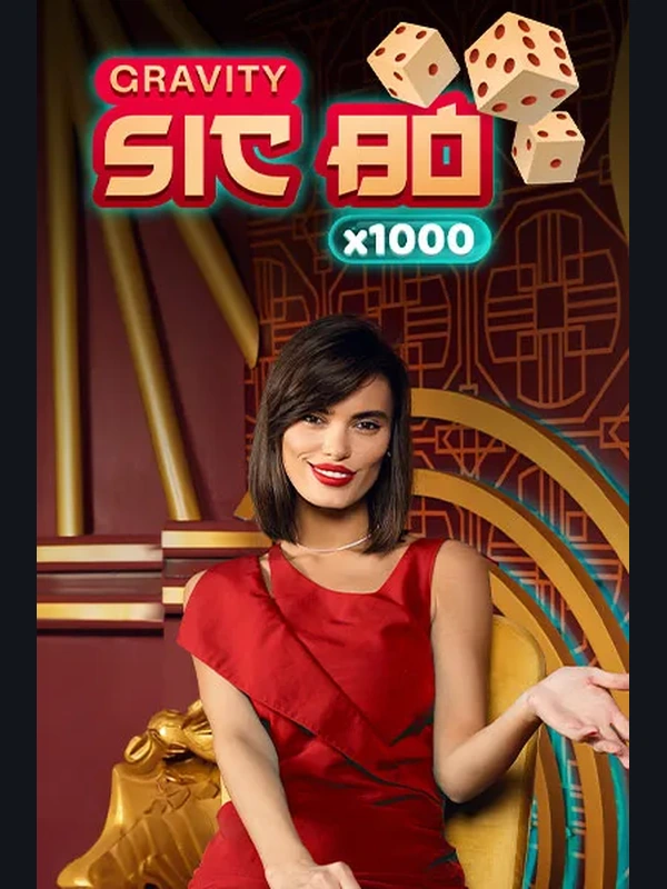 Gravity Sic Bo at Double Bubble Casino