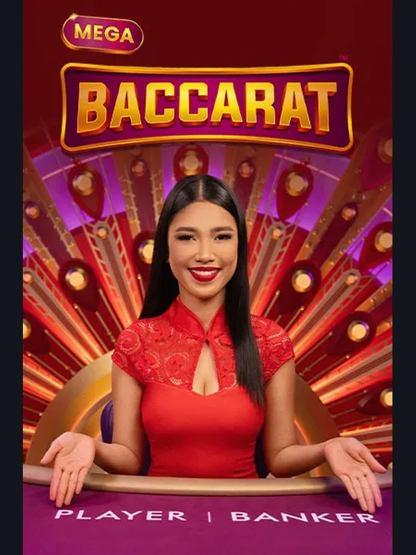 Mega Baccarat at Double Bubble Casino