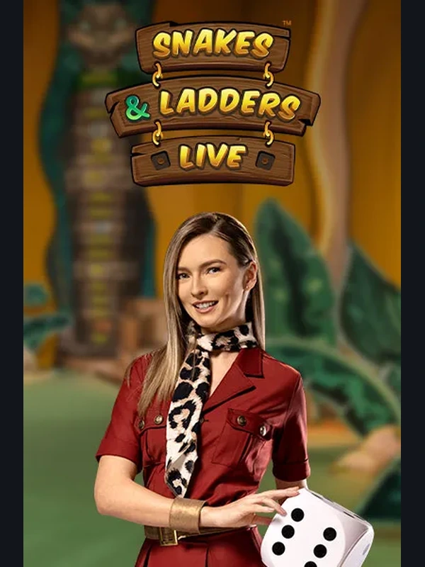 Snakes and Ladders Live at Double Bubble Casino