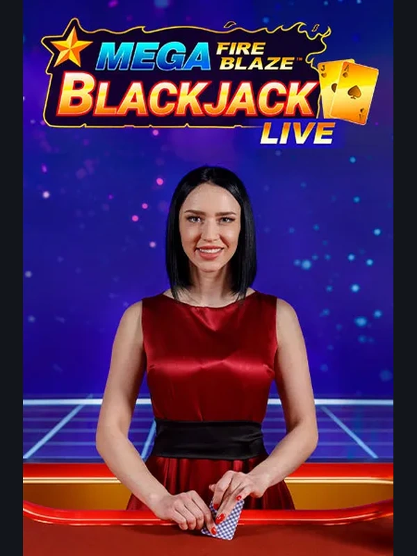 Mega Fire Blaze Blackjack at Double Bubble Casino