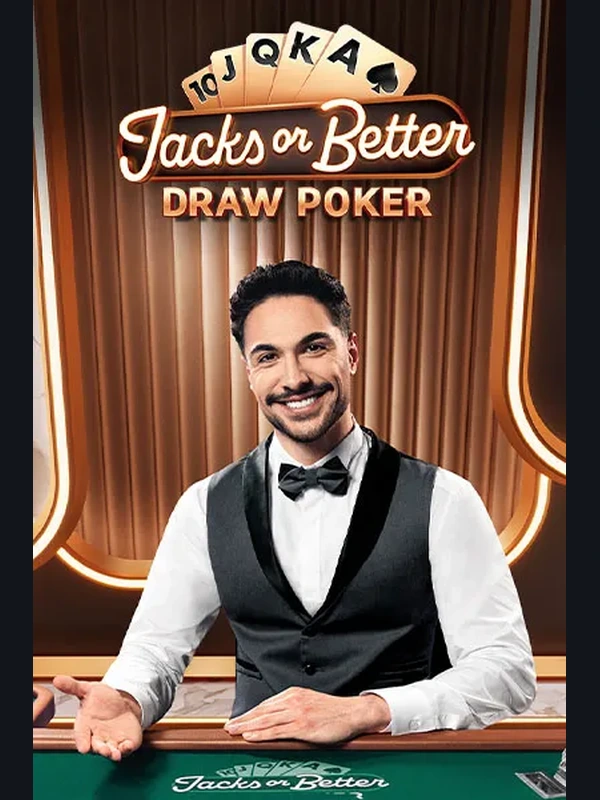 Jacks or Better Draw Poker at Double Bubble Casino