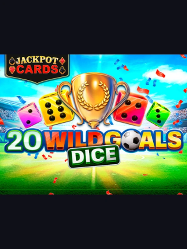 20 Wild Goals Dice at Double Bubble Casino