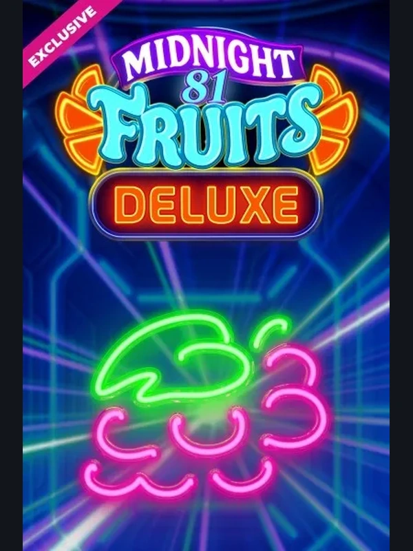 Midnight Fruits 81 Deluxe at Double Bubble Casino