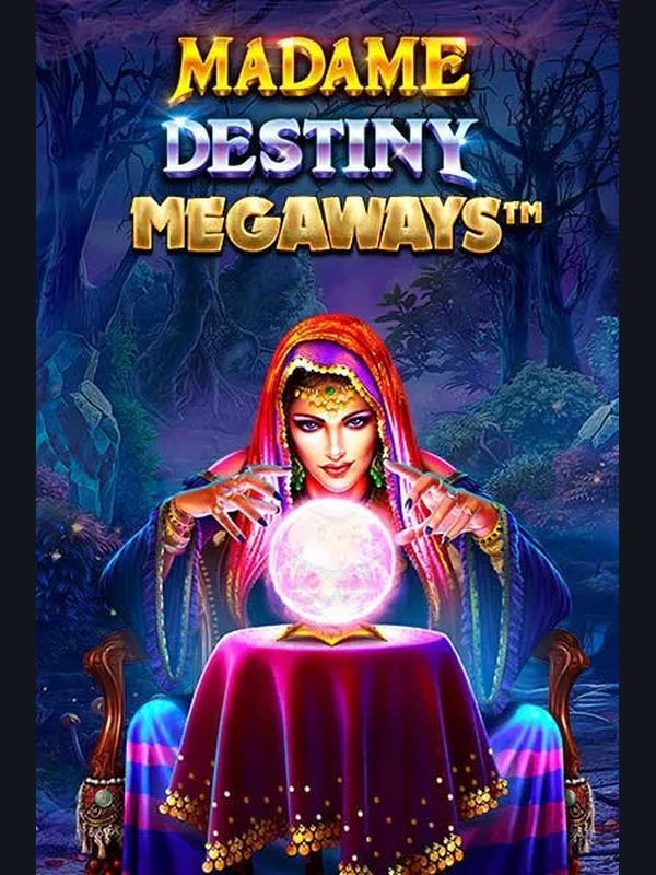 Madame Destiny Megaways at Double Bubble Casino