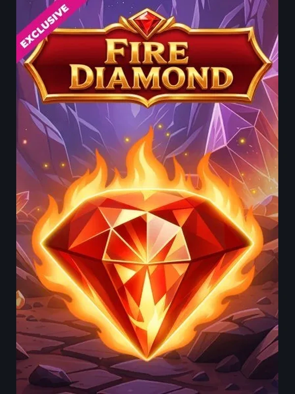 Fire Diamond at Double Bubble Casino