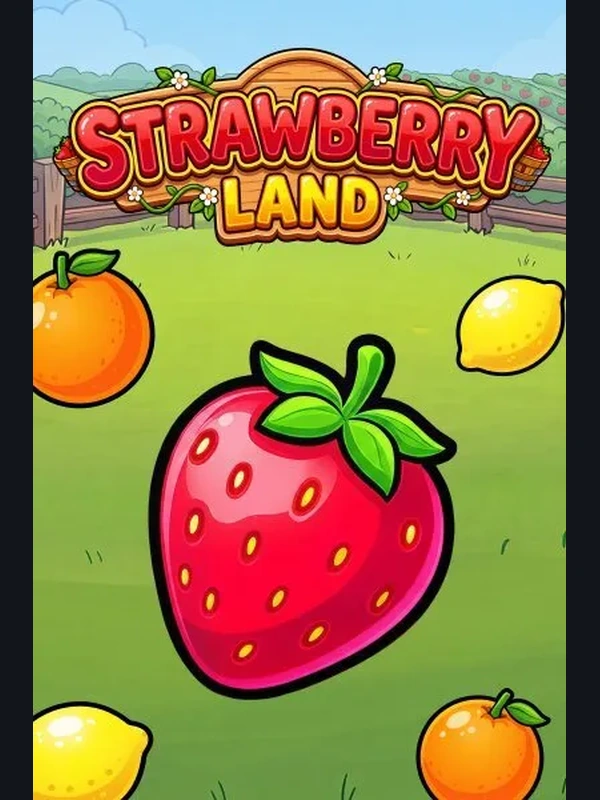 Strawberry Land at Double Bubble Casino