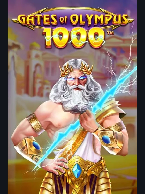 Gates of Olympus 1000 at Double Bubble Casino