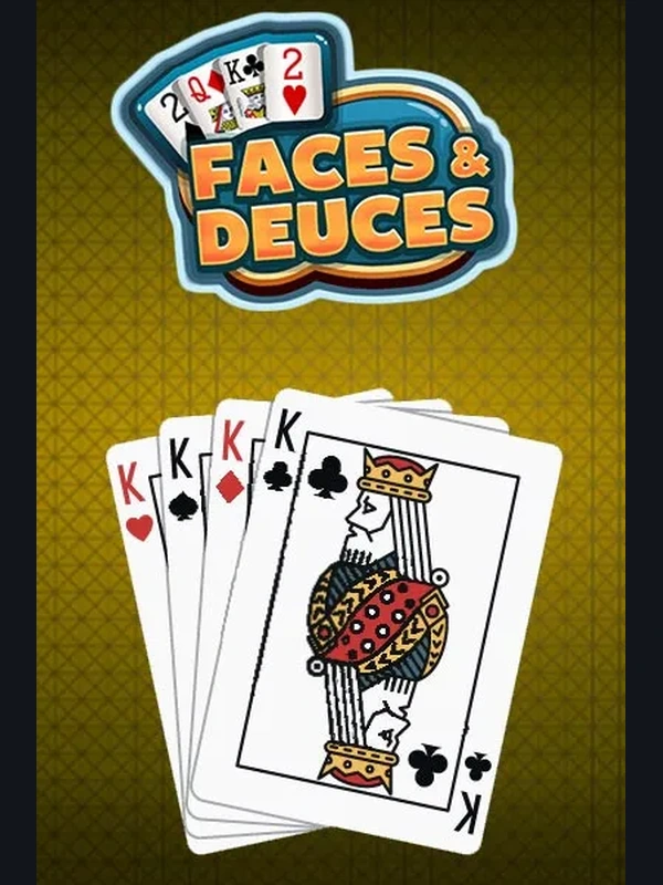 Faces and Deuces at Double Bubble Casino