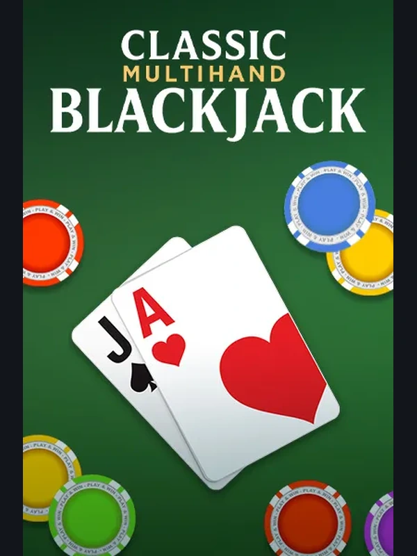 Classic Multihand Blackjack at Double Bubble Casino