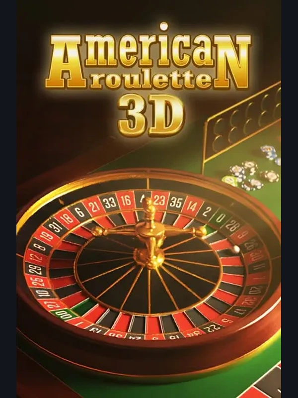 American Roulette 3D at Double Bubble Casino