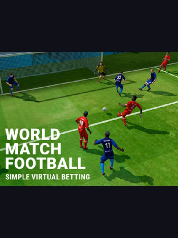 Virtual World Match Football at Double Bubble Casino